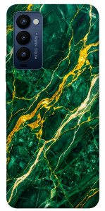 Чехол Emerald gold для Tecno Camon 18 P