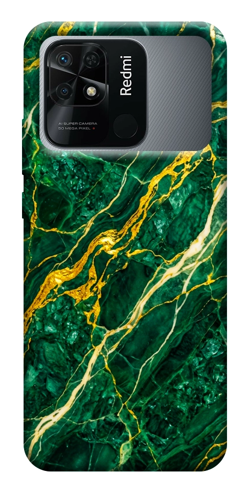 Чехол Emerald gold для Xiaomi Redmi 10C