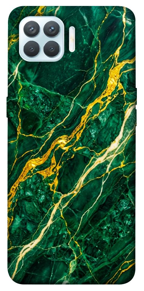 Чехол Emerald gold для Oppo F17 Pro