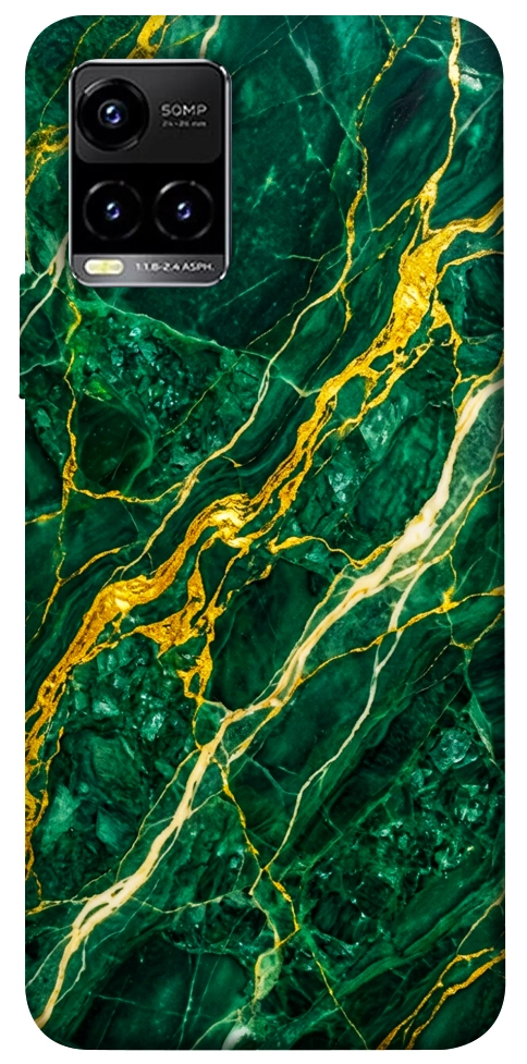 Чехол Emerald gold для Vivo Y21
