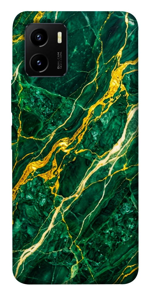 Чехол Emerald gold для Vivo Y15s