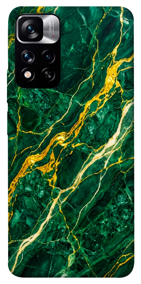 Чехол Emerald gold для Xiaomi Redmi Note 11 5G
