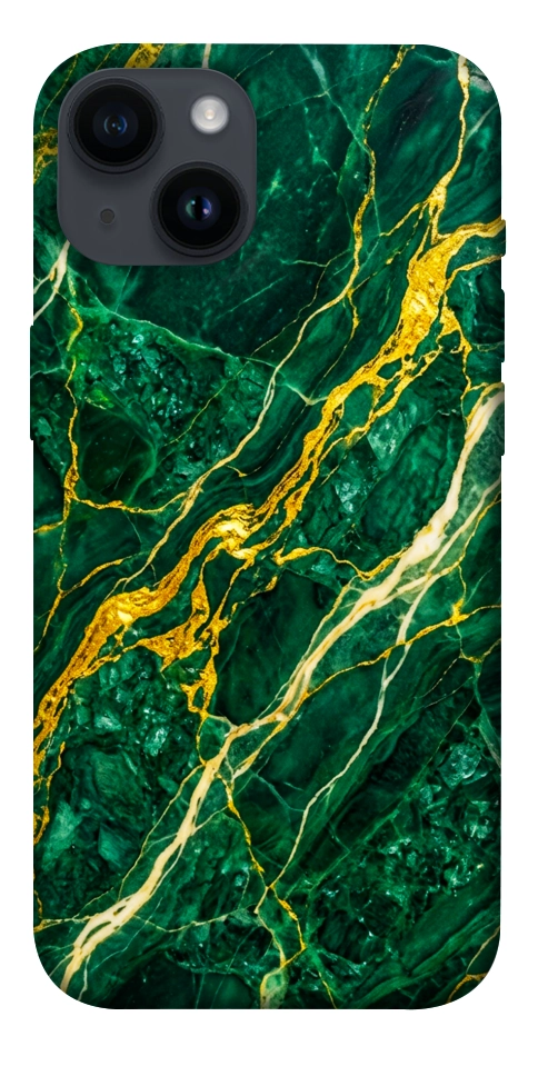 Чехол Emerald gold для iPhone 14