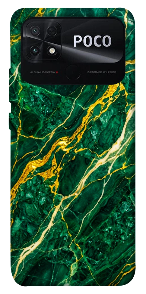 Чохол Emerald gold для Xiaomi Poco C40