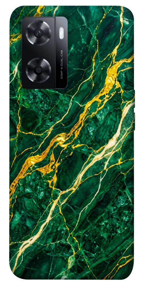Чехол Emerald gold для Oppo A57s