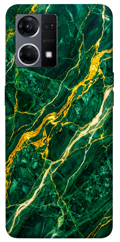 Чохол Emerald gold для Oppo Reno 7 4G