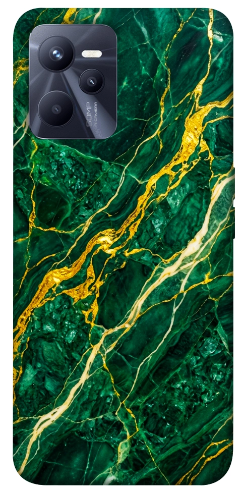 Чохол Emerald gold для Realme C35