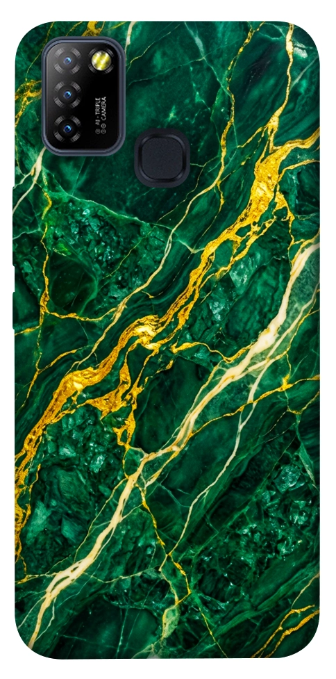 Чехол Emerald gold для Infinix Hot 10 Lite