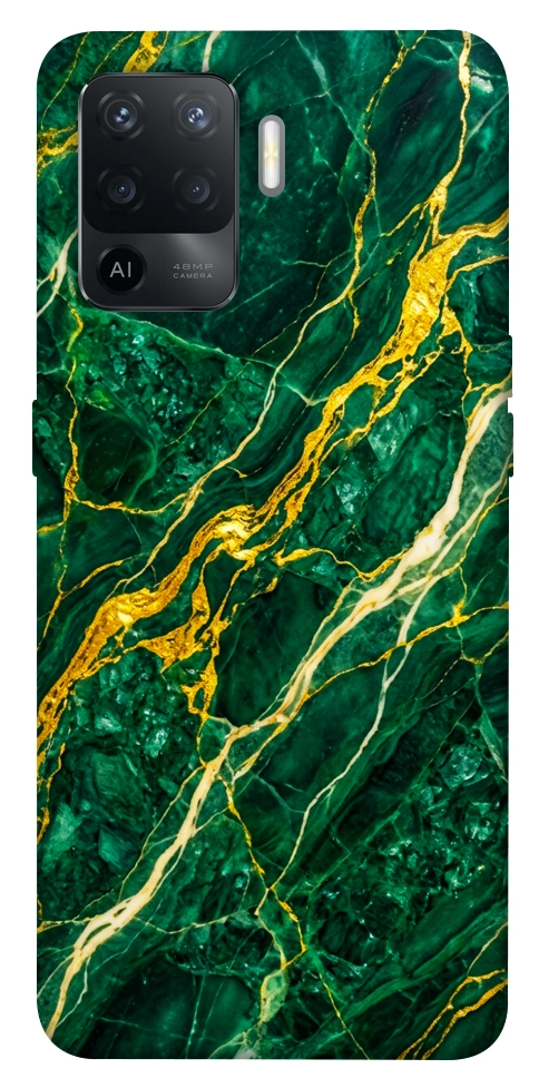 Чехол Emerald gold для Oppo Reno 5 Lite
