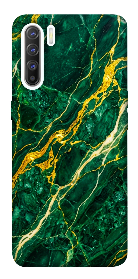 Чехол Emerald gold для Oppo Reno 3
