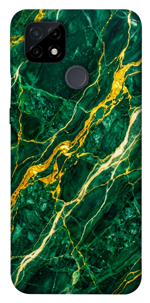 Чехол Emerald gold для Realme C21