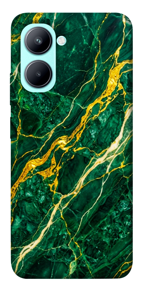 Чехол Emerald gold для Realme C33