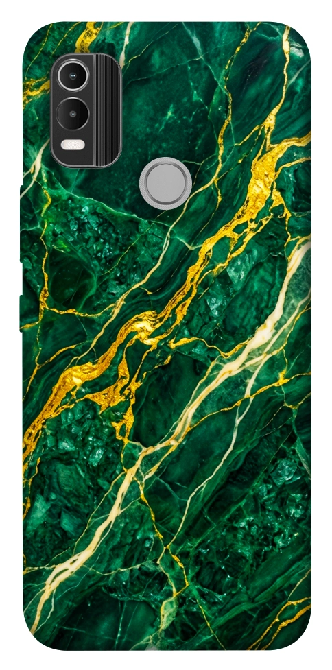Чохол Emerald gold для Nokia C21 Plus