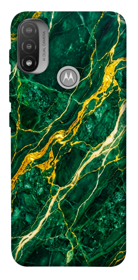Чехол Emerald gold для Motorola Moto E20