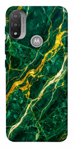 Чехол Emerald gold для Motorola Moto E20