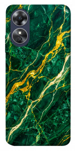 Чехол Emerald gold для Oppo A17