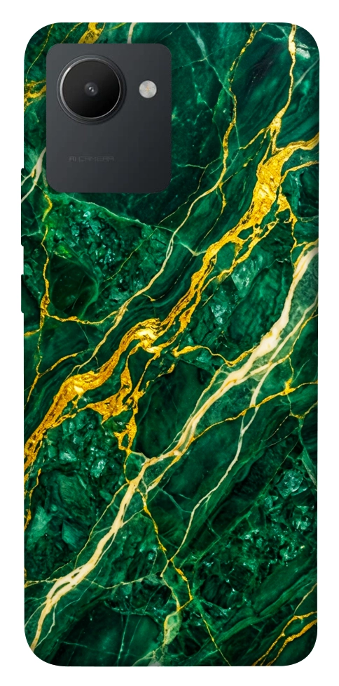 Чохол Emerald gold для Realme C30s