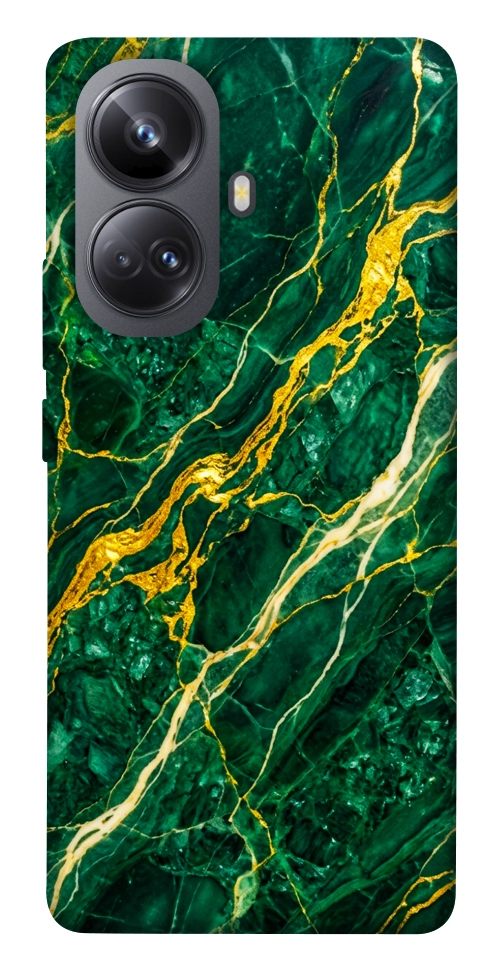 Чехол Emerald gold для Realme 10 Pro+