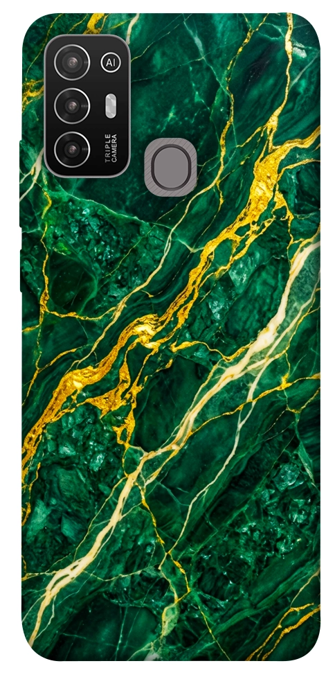 Чохол Emerald gold для ZTE Blade A52