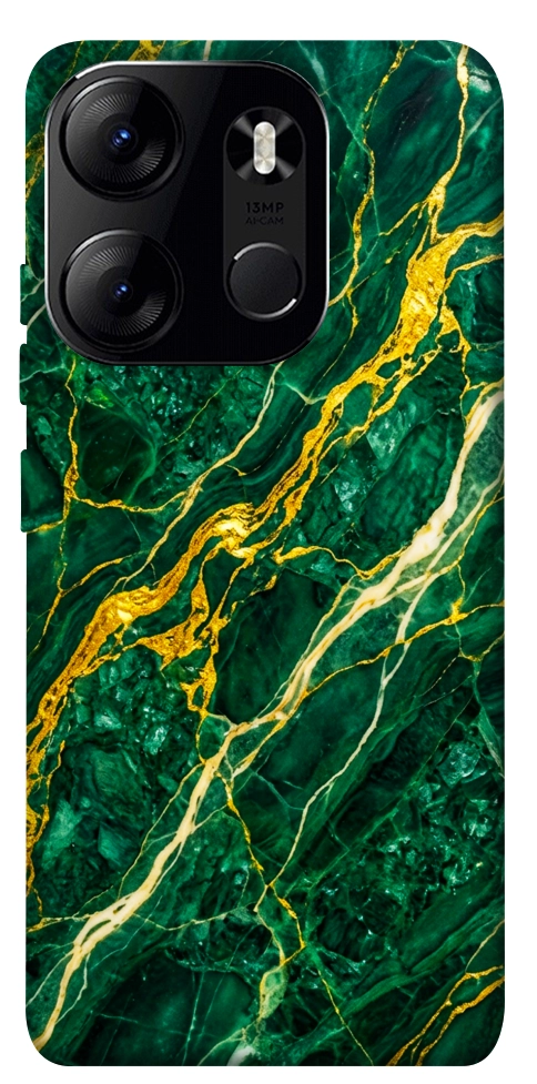 Чохол Emerald gold для Tecno Spark Go 2023