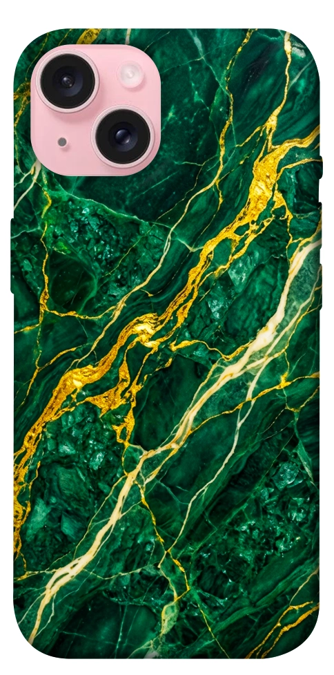 Чехол Emerald gold для iPhone 15