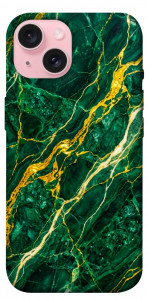 Чехол Emerald gold для iPhone 15