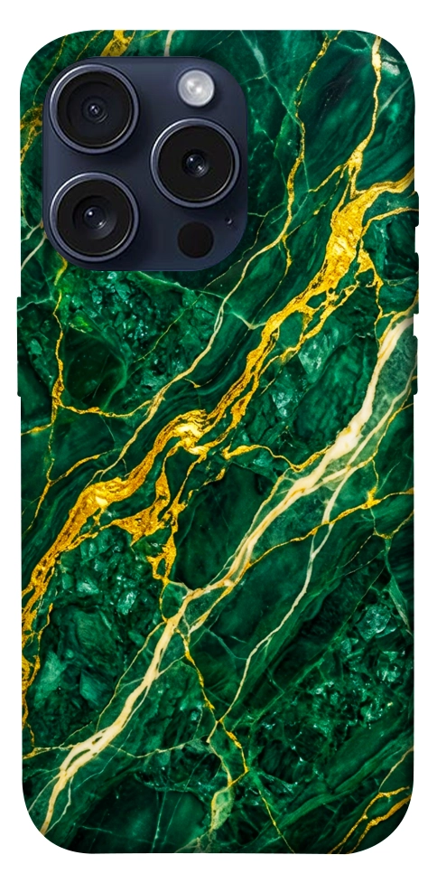 Чехол Emerald gold для iPhone 15 Pro