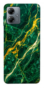 Чохол Emerald gold для Motorola Moto G14