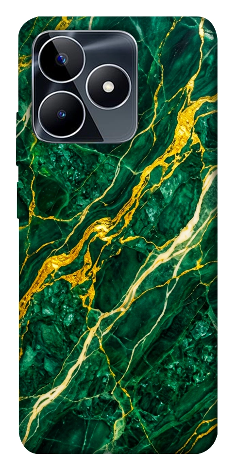 Чехол Emerald gold для Realme C53