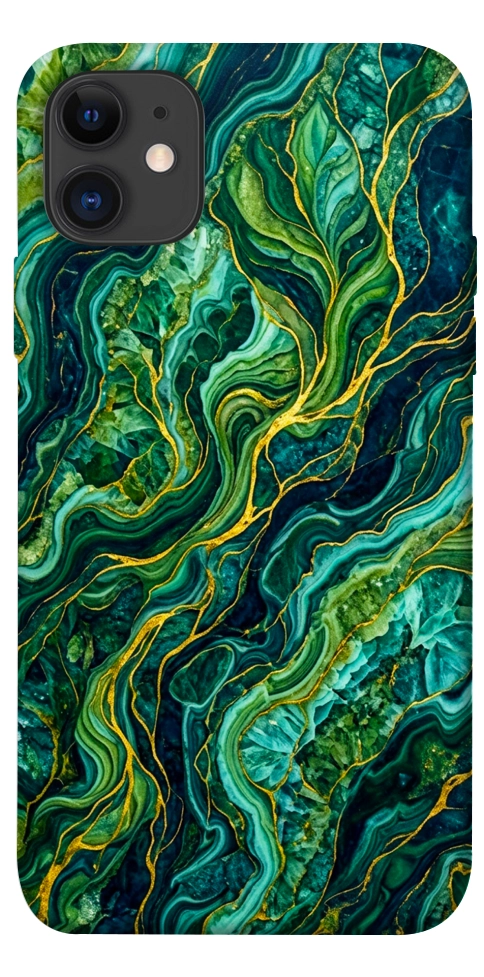 Чехол Forest marble для iPhone 11