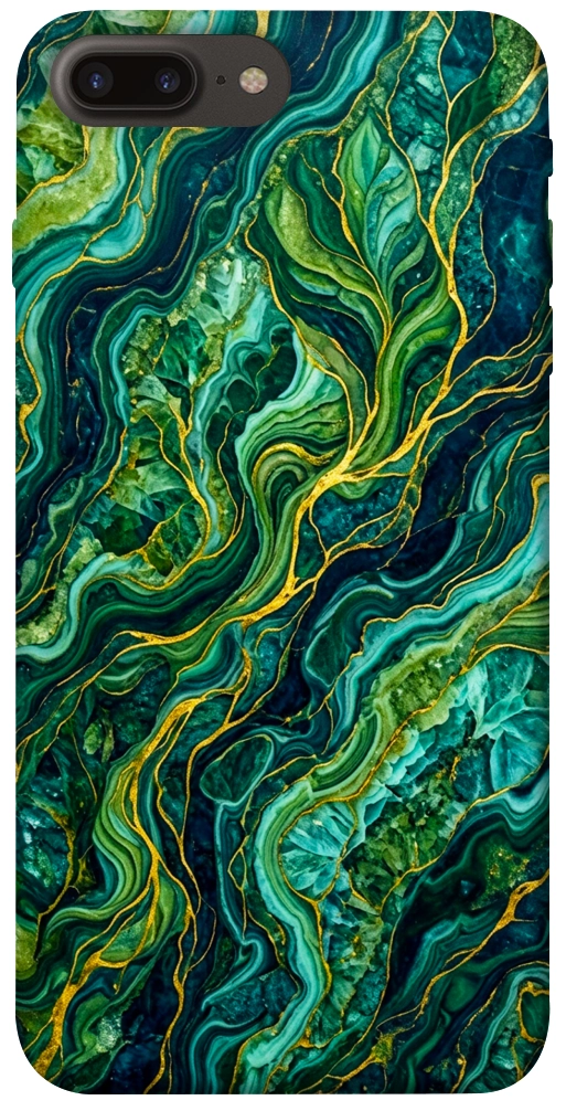 Чохол Forest marble для iPhone 7 Plus