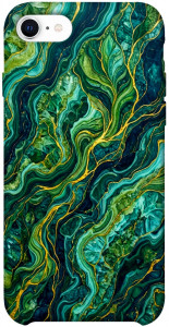 Чехол Forest marble для iPhone SE (2020)