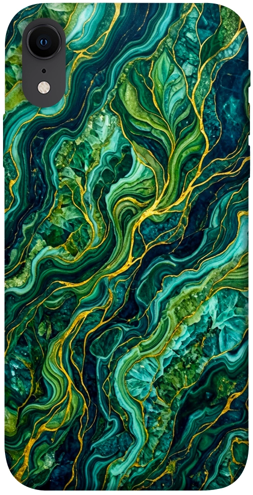 Чехол Forest marble для iPhone XR