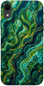 Чехол Forest marble для iPhone XR