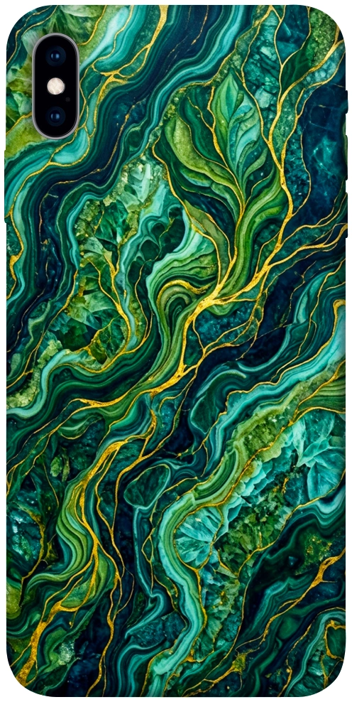 Чохол Forest marble для iPhone X