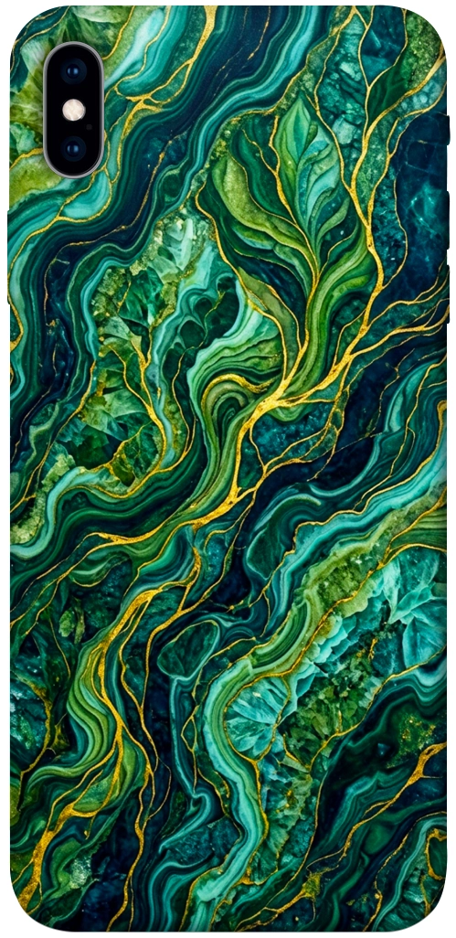 Чохол Forest marble для iPhone XS Max