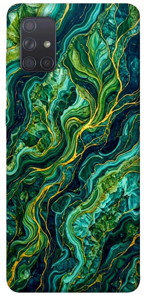 Чехол Forest marble для Galaxy A71 (2020)