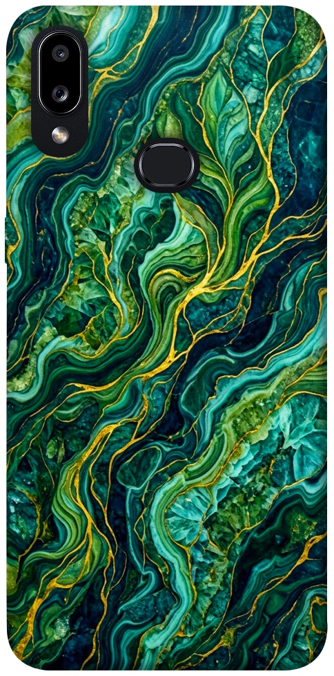 Чехол Forest marble для Galaxy A10s (2019)