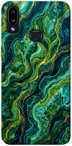 Чехол Forest marble для Galaxy A10s (2019)