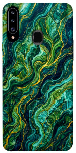 Чохол Forest marble для Galaxy A20s (2019)