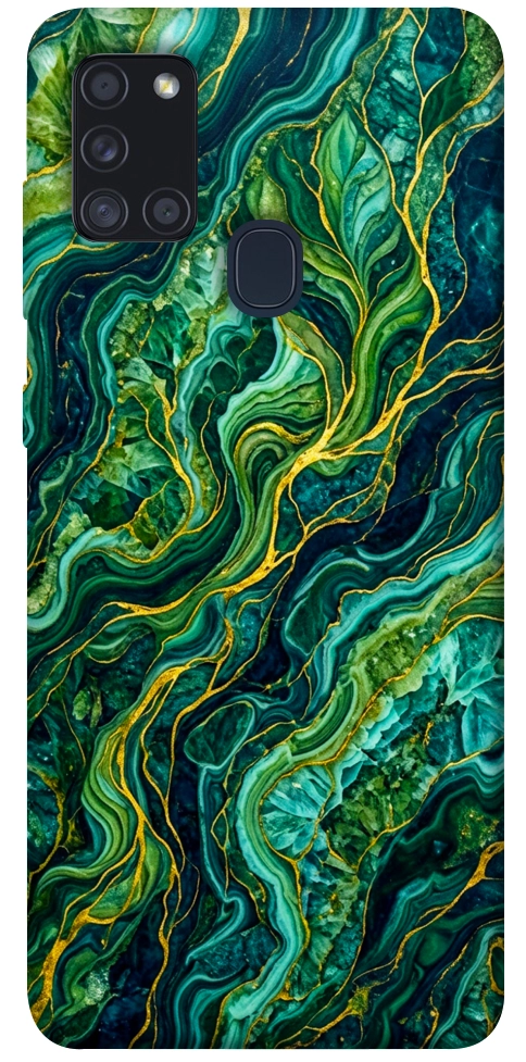 Чехол Forest marble для Galaxy A21s (2020)