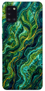 Чехол Forest marble для Galaxy A31 (2020)