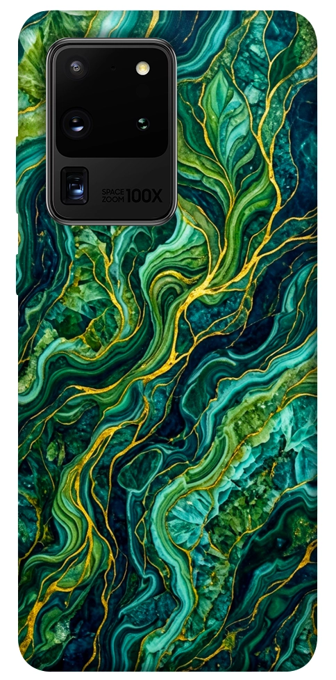 Чехол Forest marble для Galaxy S20 Ultra (2020)
