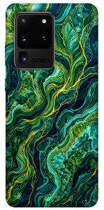 Чехол Forest marble для Galaxy S20 Ultra (2020)