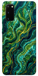 Чохол Forest marble для Galaxy S20 (2020)