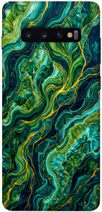 Чехол Forest marble для Galaxy S10 Plus (2019)