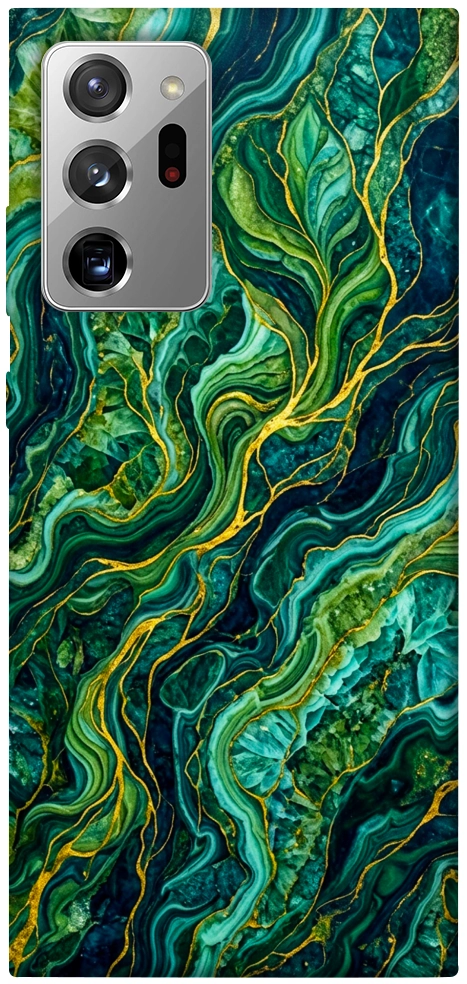 Чехол Forest marble для Galaxy Note 20 Ultra