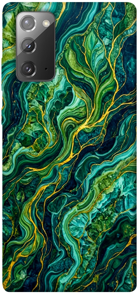 Чехол Forest marble для Galaxy Note 20