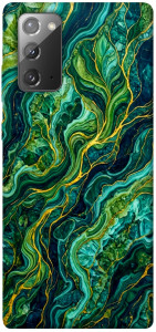 Чехол Forest marble для Galaxy Note 20