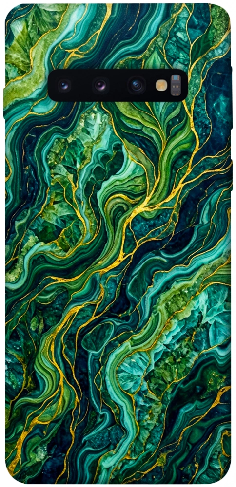 Чехол Forest marble для Galaxy S10 (2019)